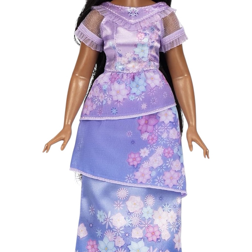 Disney Encanto Isabela Fashion Doll with Dress, Shoes & Hair Pin new in box